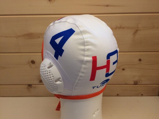 Special Made H3 Turbo Waterpolo cap Professional set 26 (Levertijd 4 tot 8 weken)