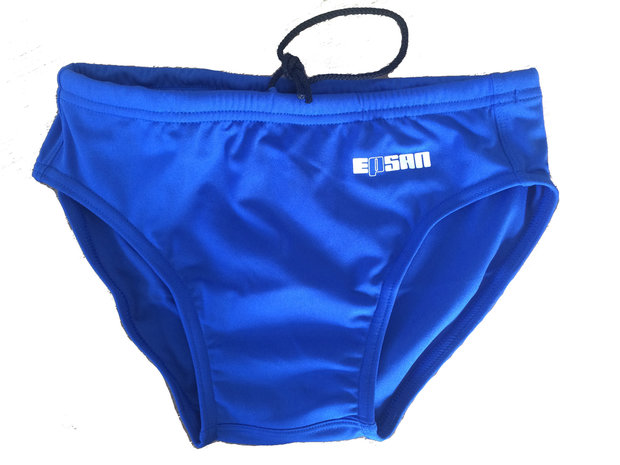 opruiming showmodel (size s) Waterpolo broek FR75-D3-S Epsan blauw+gratis waterpolobal 