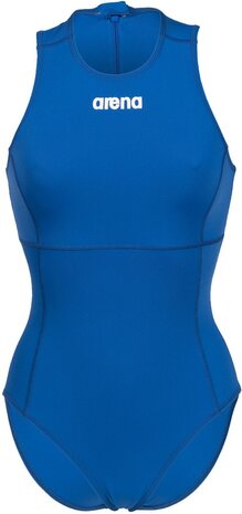 Arena W Team Swimsuit Waterpolo Solid royal-white 42