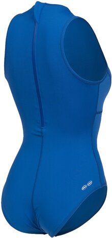 Arena W Team Swimsuit Waterpolo Solid royal-white 40