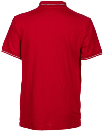 Arena Team Poloshirt Solid red S