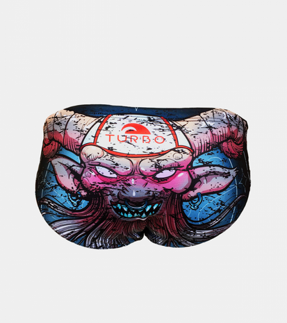 Special Made Turbo Waterpolo broek DEVIL 