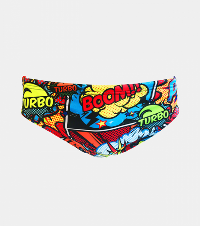 Special Made Turbo Waterpolo broek COMIC BOOM 