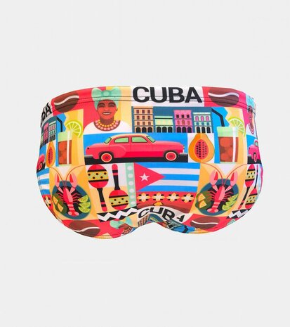 Special Made Turbo Waterpolo broek CUBA 