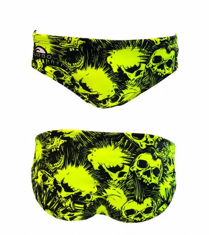 Special Made Turbo Waterpolo broek SKULL PUNK 