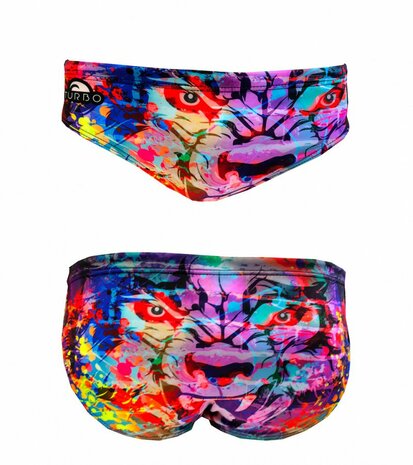 Special Made Turbo Waterpolo broek WOLF WALL 