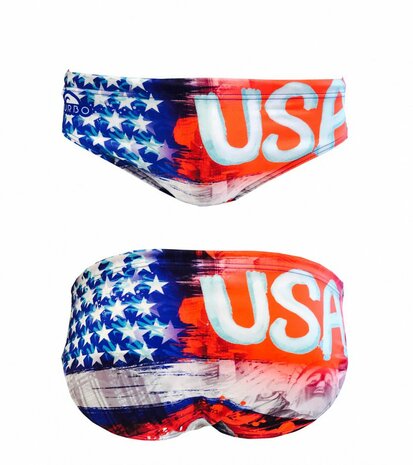 Special Made Turbo Waterpolo broek USA PAINTING 