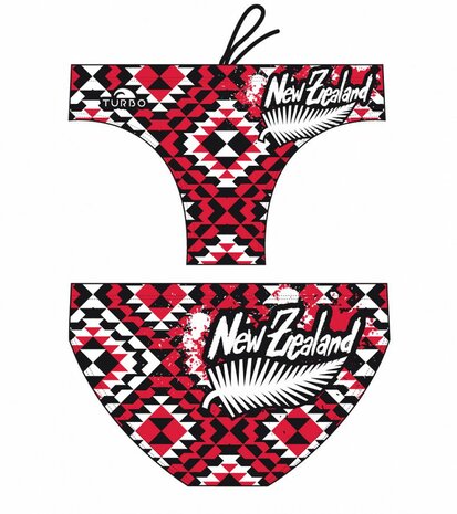 Special Made Turbo Waterpolo broek New Zealand Culture 