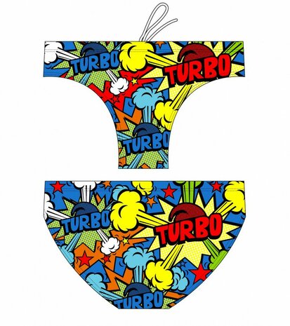 Special Made Turbo Waterpolo broek Pop Turbo 