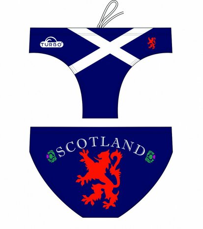 Special Made Turbo Waterpolo broek Scotland 