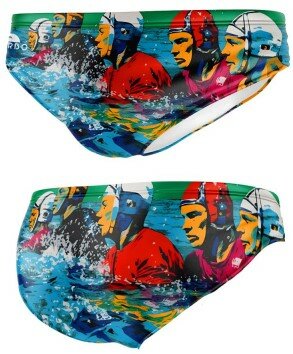 Special Made Turbo Waterpolo broek Fiction Polo