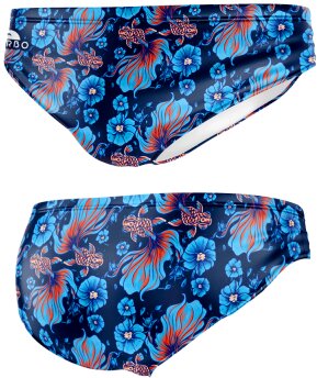 Special Made Turbo Waterpolo broek Betta and Flowers