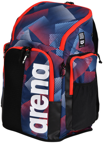 Arena Spiky III Backpack 45 Allover halftone Zwemsportkleding