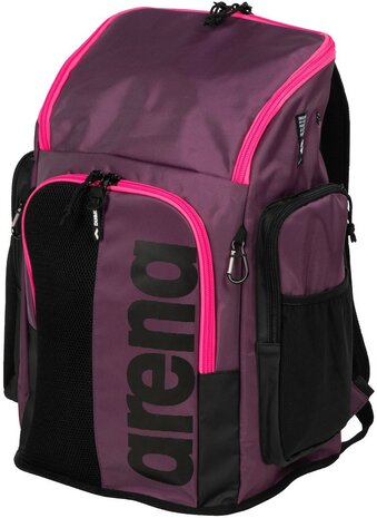 Arena zwemtas Spiky III Backpack 45 plum-neonpink