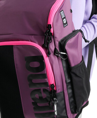 Arena zwemtas Spiky III Backpack 45 plum-neonpink 4