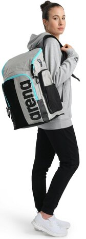 Arena zwemtas Spiky III Backpack 45 ice-sky 1