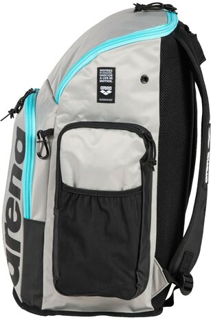 Arena zwemtas Spiky III Backpack 45 ice-sky 7