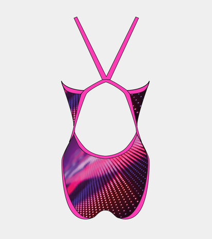 Special Made Turbo Sportbadpak Pink Lights