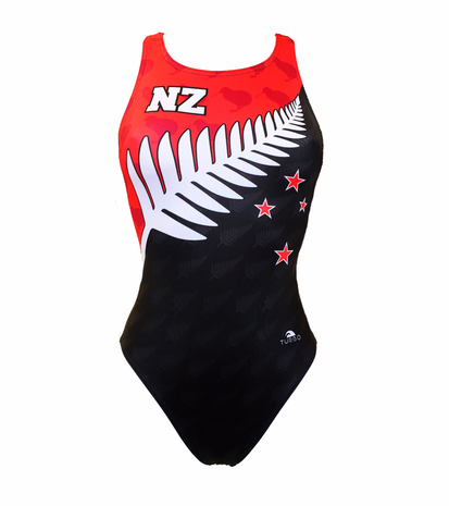 Special Made Turbo Sportbadpak NZ Flag 