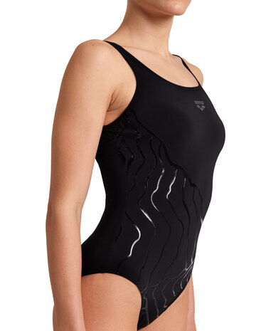 Arena W Bodylift Swimsuit Luisa Wing Back C Cup black 48