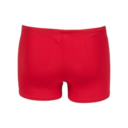 Arena B Team Swim Short Solid red-white 6-7