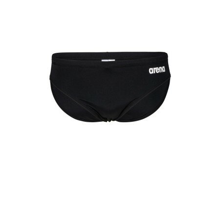 Arena M Team Swim Briefs Solid black-white 85