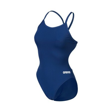 Arena W Team Swimsuit Challenge Solid navy-white 38
