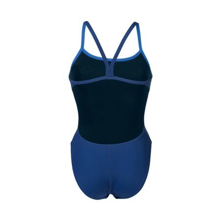 Arena W Team Swimsuit Challenge Solid navy-white 38