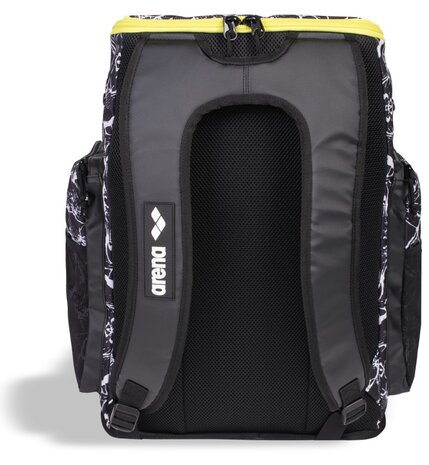 Arena Spiky III Backpack 45 Allover black-white 2
