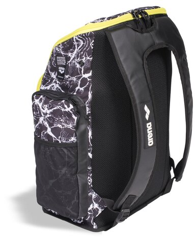 Arena Spiky III Backpack 45 Allover black-white 4