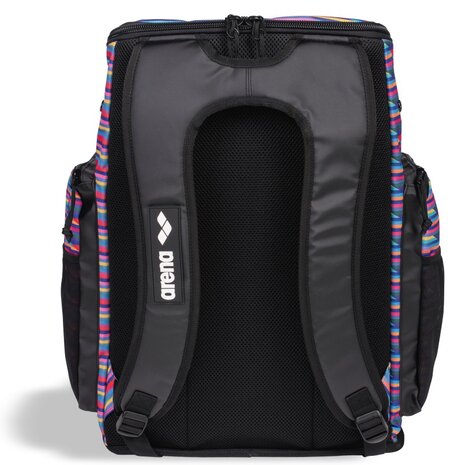Arena Spiky III Backpack 45 Allover racing stripes 2