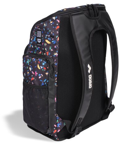 Arena Spiky III Backpack 45 Allover confetti black 5