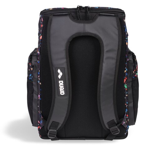 Arena Spiky III Backpack 45 Allover confetti black 3