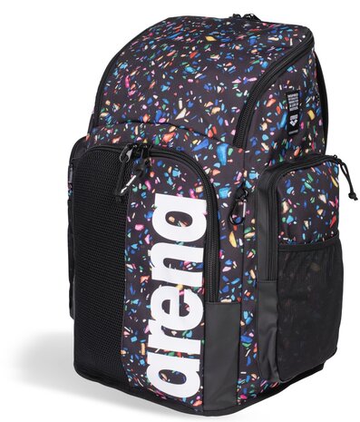 Arena Spiky III Backpack 45 Allover confetti black 2
