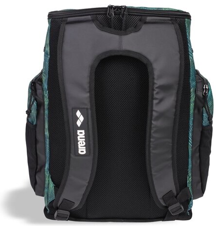 Arena Spiky III Backpack 45 Allover Team energy green 3
