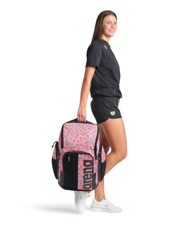 Arena Spiky III Backpack 45 Allover dices 2