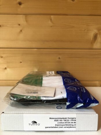  Magazijn opruiming Turbo (SIZE XS) Waterpolo badpak HUNGARY FR34/D32/XS