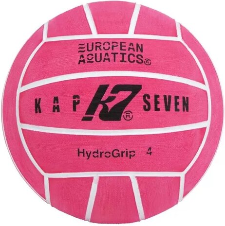 WATER POLO BALL KAP7 E.A. PINK SIZE 4