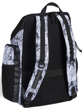 Arena One Go Backpack 45L AO lacquer backside