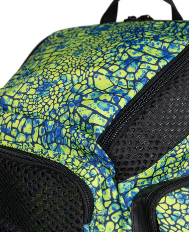 Arena One Go Backpack 45L AO snakeskin/green zoom3