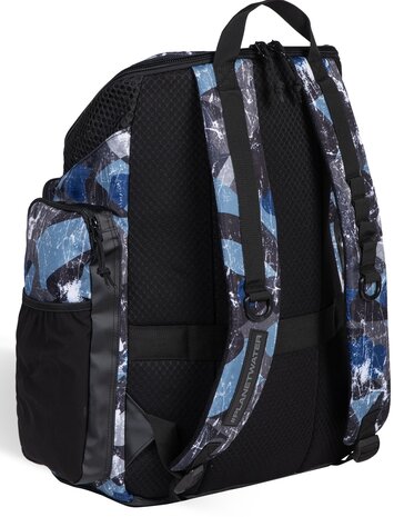 Arena One Go Backpack 45L AO scratched back
