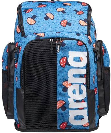 Arena Spiky III Backpack 45 Allover mushrooms front