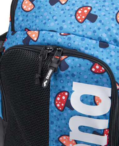 Arena Spiky III Backpack 45 Allover mushrooms zoom3