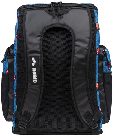 Arena Spiky III Backpack 45 Allover mushrooms back