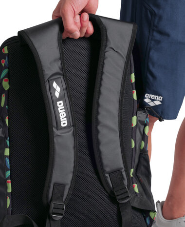 Arena Spiky III Backpack 45 Allover olives zoom