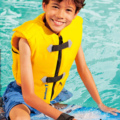 BECO 1 - zwemvest, kinderen 6-12 jaar - 30-60 kg - Zwemsportkleding.nl Specialist in Waterpolo