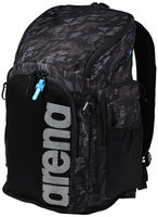 *ACTIE GRATIS BIDON* Arena Team 45 Backpack Allover camo-black