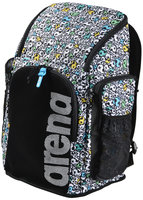 *actie gratis bidon* Arena zwemtas Team 45 Backpack Allover skulls