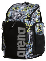 Arena Team Backpack 45 Allover crazy-labyrinth