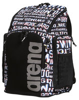 Arena Team Backpack 45 Allover neon-glitch